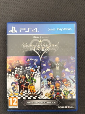 Kingdom Hearts HD 1.5 + 2.5 ReMIX for PlayStation 4 like new