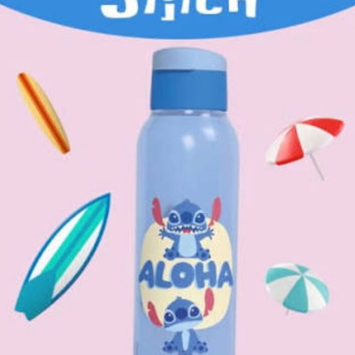 Tupperware Stitch Aloha kids bottle 750 ml