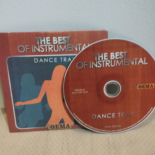The Best Of Instrumental Dance Trax CD used, pop