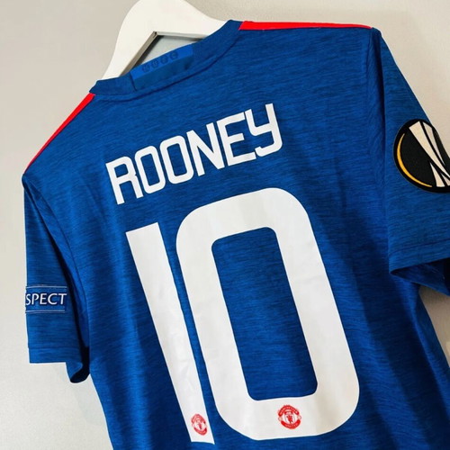 Manchester United Rooney shirt size small used, authentic