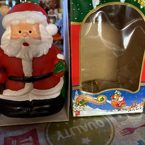 Santa Claus with music new