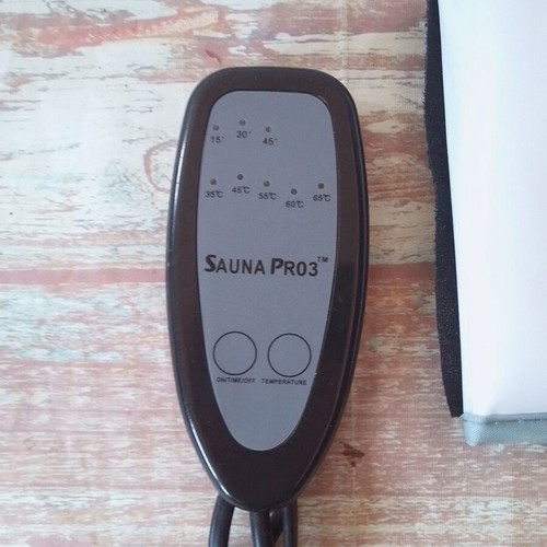 Digital slimming belt Sauna Pro 3 used