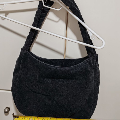 Lolita Lepmica handbag used, suede, gray