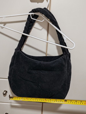 Lolita Lepmica handbag used, suede, gray