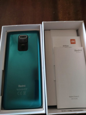 Redmi Note 9 4GB RAM 128 GB ROM