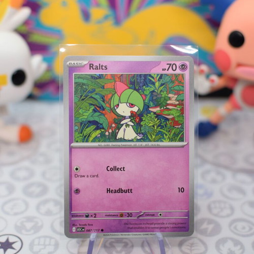 pokemon card ralts - 153/091 - Paldean Fates Celebrate the legacy of your favorite tabletop game with this Ralts 2025 Pokemon McDonalds Promo Japanese Promo #021 PSA Authenticated 10 Card Pokemon Card Ralts ASC 087