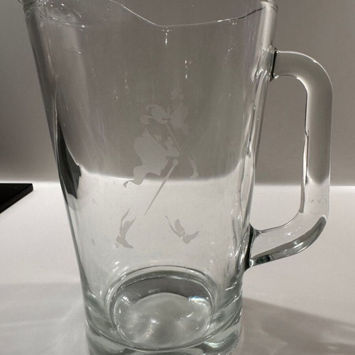 Johnnie Walker collectible pitcher large and heavy, new