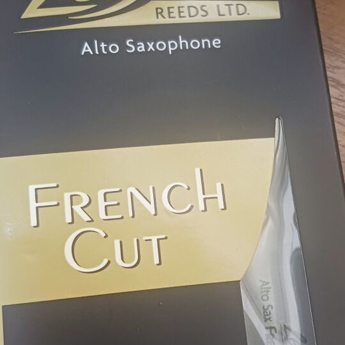 Alto saxophone reed French cut size 2.5 new