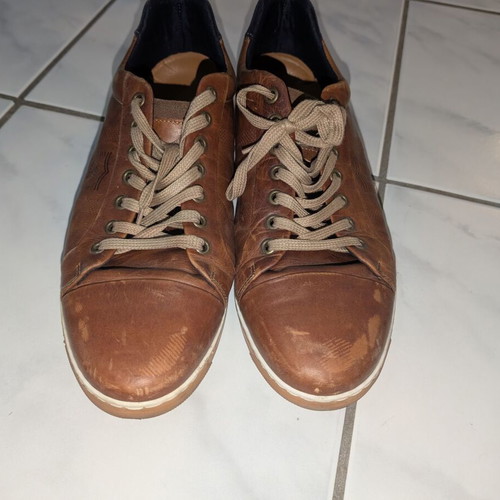 Camel men's shoes used, casual, size 47, gray and brown, 2 pairs