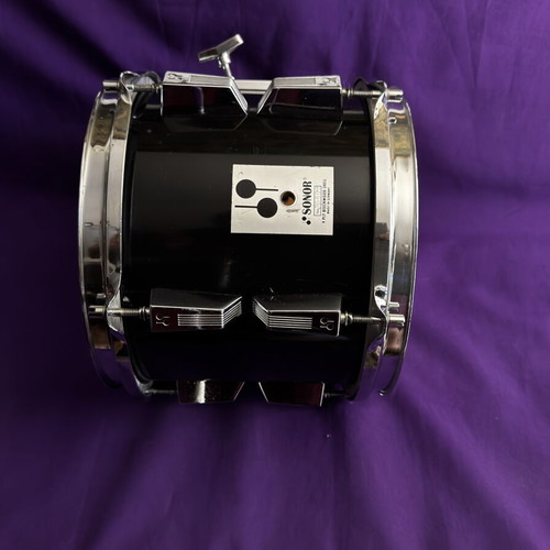 Sonor Phonic Rack Tom 10" x 8" used, gloss black finish