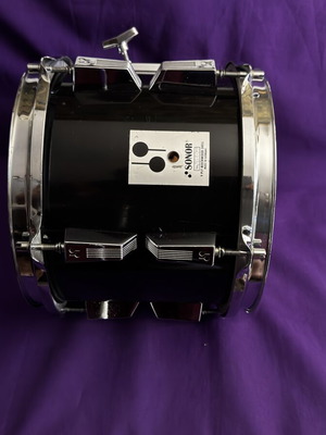 Sonor Phonic Rack Tom 10" x 8" used, gloss black finish