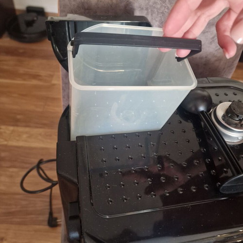 Delonghi multifunction coffee maker with espresso and filter