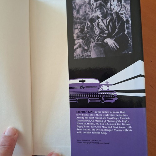 From a Buick 8 hardcover book like new, English