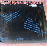 Iron Maiden - Live!! + One (LP - EMI 1986)