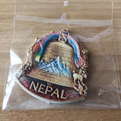 Nepal souvenir magnet new