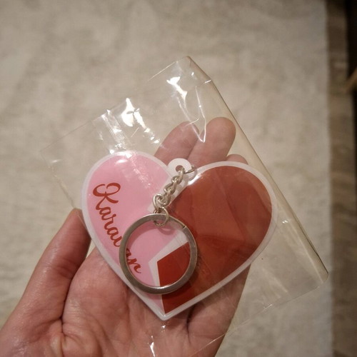 Karavan Keychain New Red Pink
