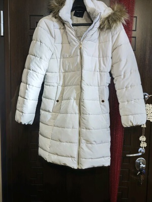 Χειμερινό μπουφάν Pink Woman XL σαν καινούργιο, μπεζ