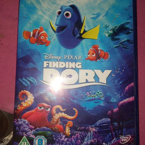 Finding Dory DVD like new, animation, subbed