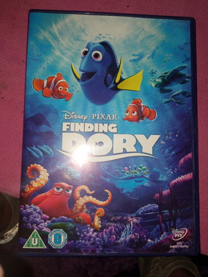 Finding Dory DVD like new, animation, subbed