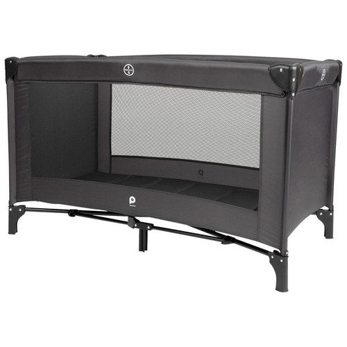 Baby playpen Premaman dark anthracite, like new with storage bag