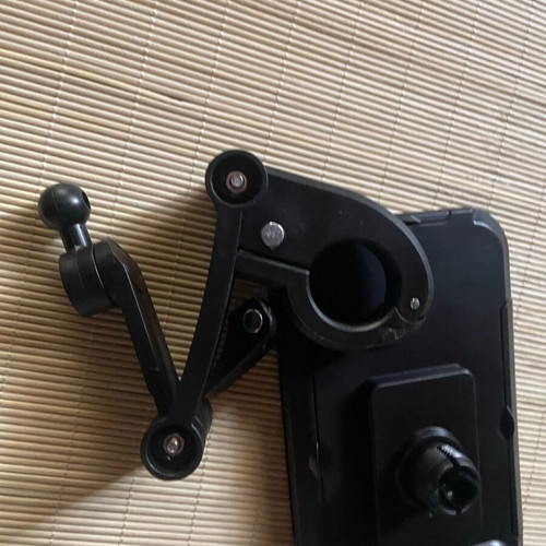 Mobile phone case for motorcycle new, 360° rotation, waterproof, magnetic