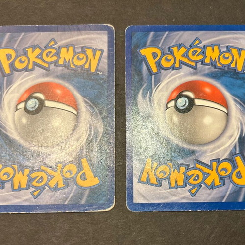 Delta Species Pokémon Cards Togetic and Dratini used, pack of 2