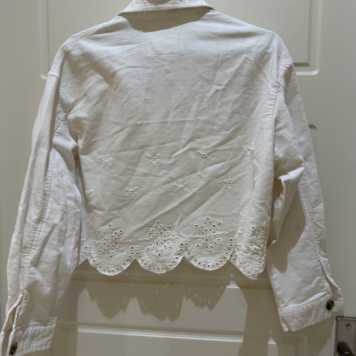 Zara white jacket, size S / 36 / 8