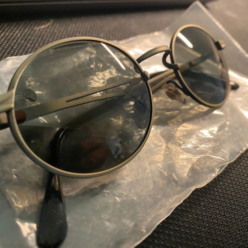 Saint Louis sunglasses new, Italian, gray and black