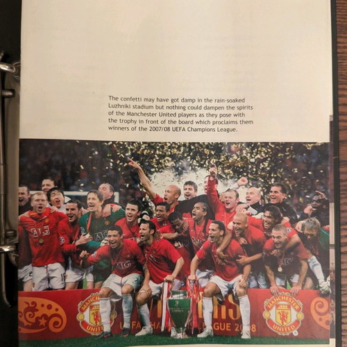 Champions League Statistics Handbook 2008/2009 σαν καινούργιο