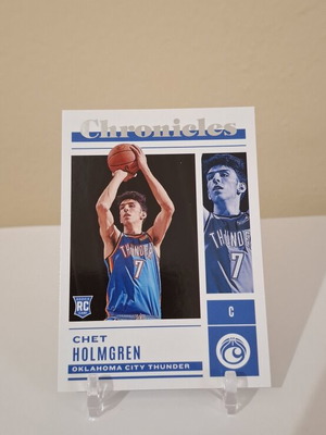 Chet Holgrem Panini Chronicles Rookie Base 2022-23 σαν καινούργιο