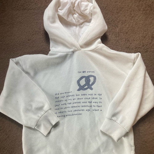 Hoodies Mango and ZY like new, 5-6 years, white and pink, size 110 cm