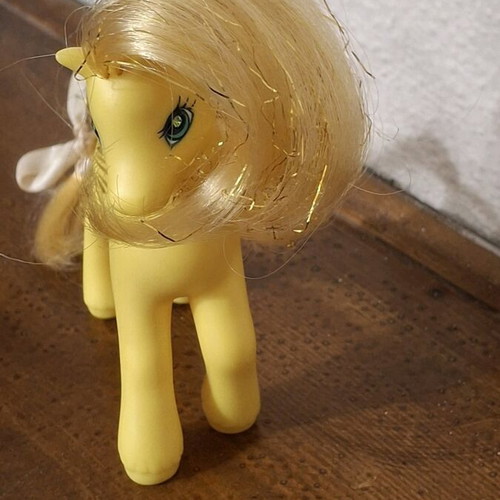 My Little Pony Princess Golden Light G2 1997 used figure