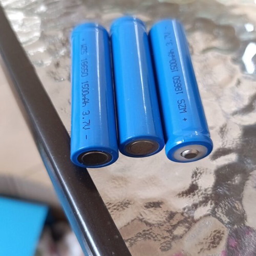 Rechargeable batteries new, pack of 3, 1500mAh 3.7V