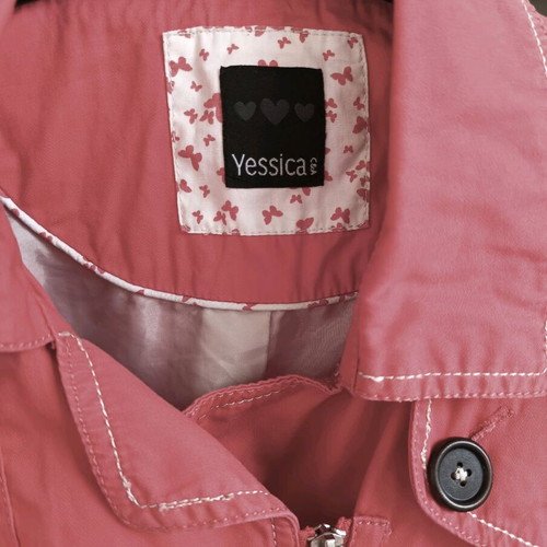 Yessica Coral Pink Jacket lightweight, used cotton