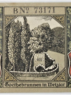 Germany 25 Pfennig 1920 μεταχειρισμένο