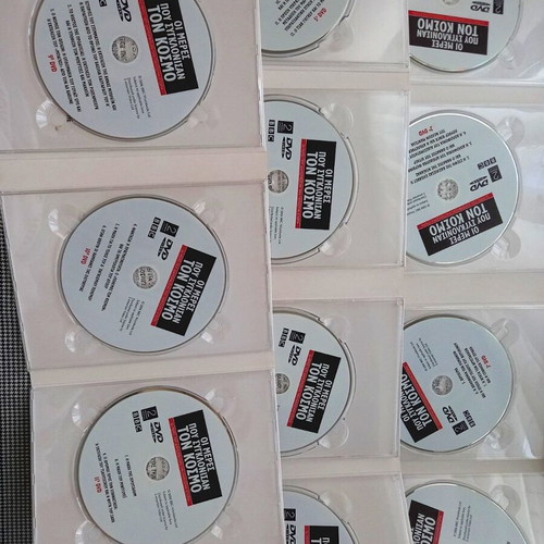 BBC The Days That Shook The World DVD collection like new, 11 discs