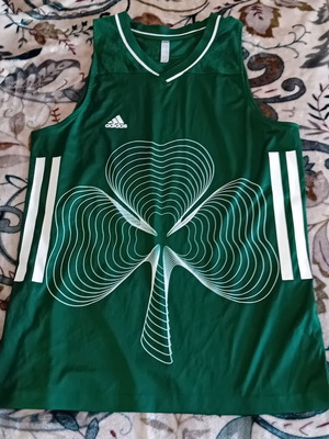 Παναθηναϊκός φανέλα μπάσκετ 2021 adidas σαν καινούργιο, μέγεθος XL