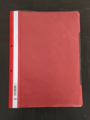 Folder like new, one piece
