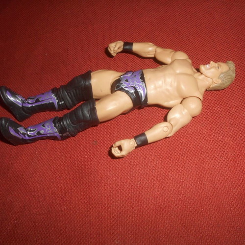 WWE Wrestling Chris Jericho 2010 Mattel Action Figure used