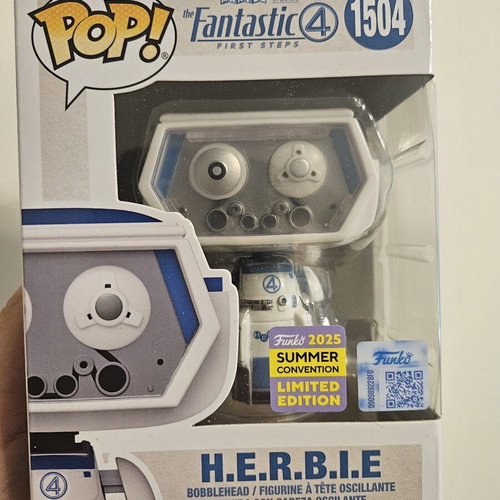 Herbie #1504 Funko Pop like new with box