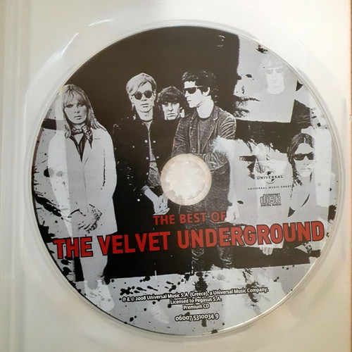 The Best of The Velvet Underground CD rock music