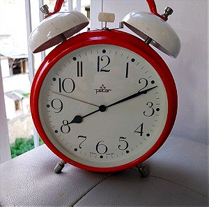 Peter design επιτραπέζιο κουρδιστό ρολόι ξυπνητήρι
