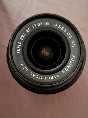 Fujifilm XC 13‑33mm f/3.5‑6.3 OIS καινούργιος φακός για Fujifilm X mount
