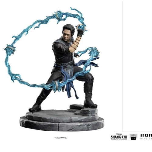 Shang Chi Legends of the Ten Rings Wenwu 21cm statue from Iron Studios