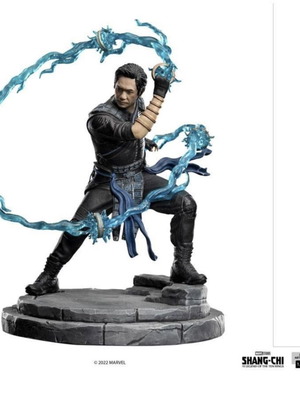 Shang Chi Legends of the Ten Rings Wenwu 21cm statue from Iron Studios