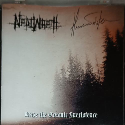 Raze the Cosmic Inexistence Split CD near mint, Metal