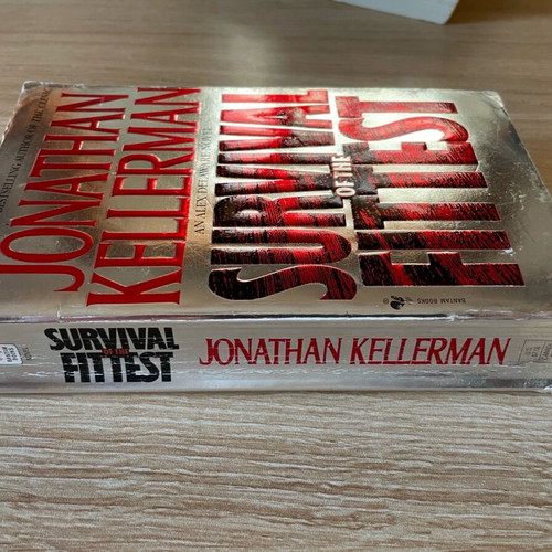 Novel Jonathan Kellerman Survival of the Fittest like new, English