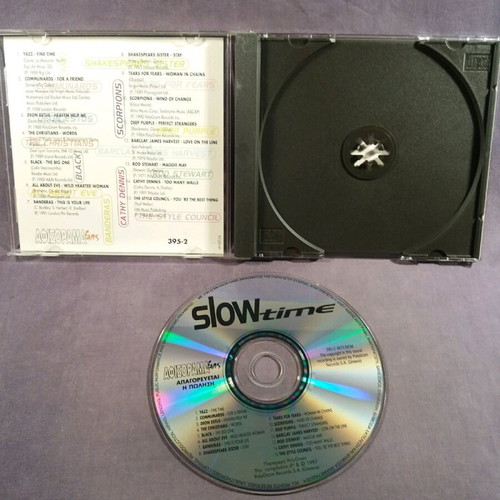 Slowtime CD used, pop