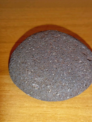 Pebble used, dimensions 7x7