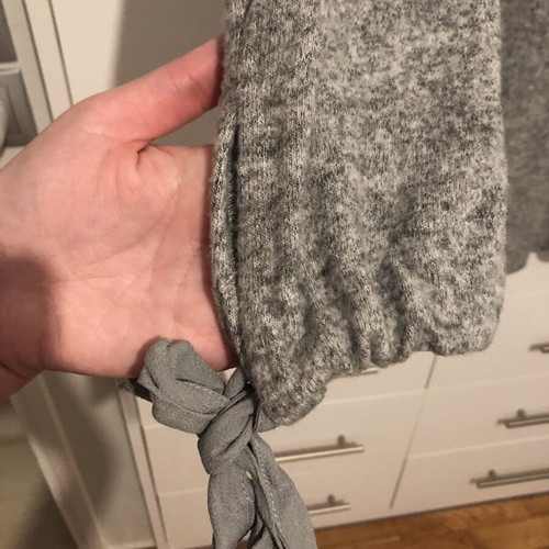 Mini dress Next grey one size unused